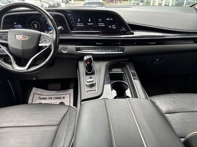 2021 Cadillac Escalade ESV Sport