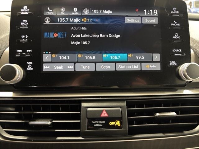 2018 Honda Accord EX-L