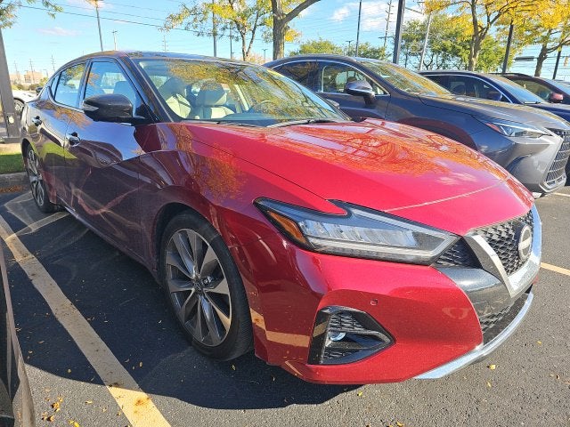 2023 Nissan Maxima Platinum