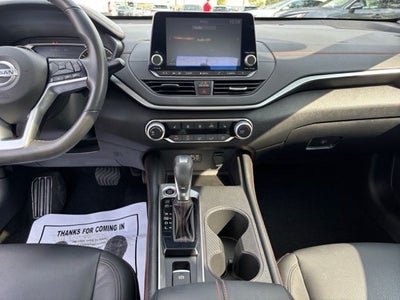 2020 Nissan Altima 2.5 SR