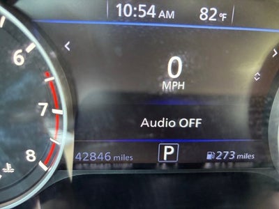 2020 Nissan Altima 2.5 SR