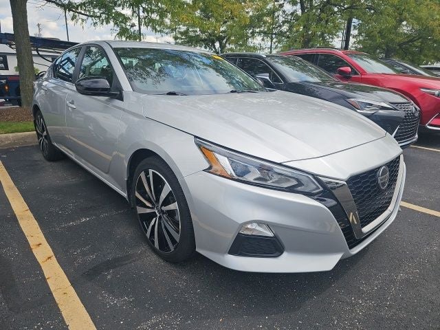 2020 Nissan Altima 2.5 SR