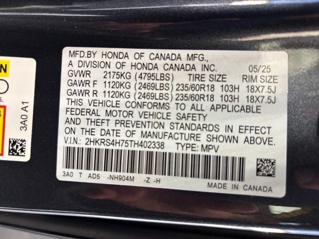 2026 Honda CR-V EX-L