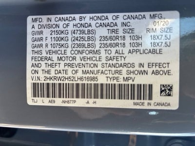 2020 Honda CR-V EX