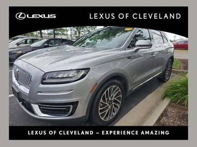 2020 Lincoln Nautilus Reserve