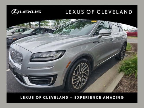 2020 Lincoln Nautilus Reserve