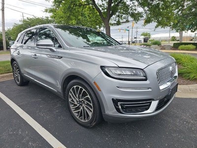 2020 Lincoln Nautilus Reserve