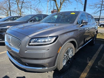 2022 Lincoln Nautilus Reserve