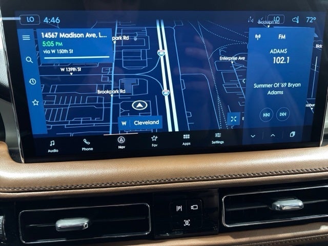 2022 Lincoln Nautilus Reserve