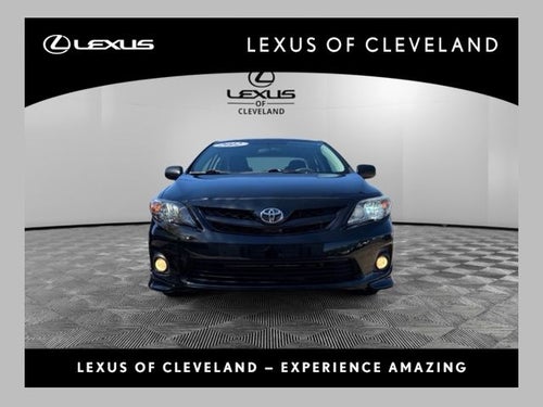 2012 Toyota Corolla S