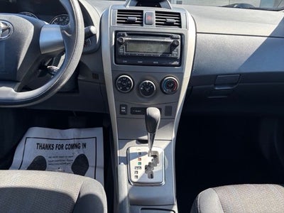 2012 Toyota Corolla S