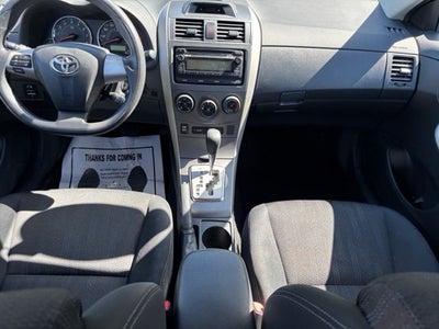 2012 Toyota Corolla S