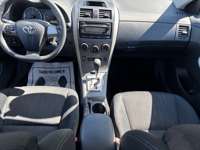 2012 Toyota Corolla S