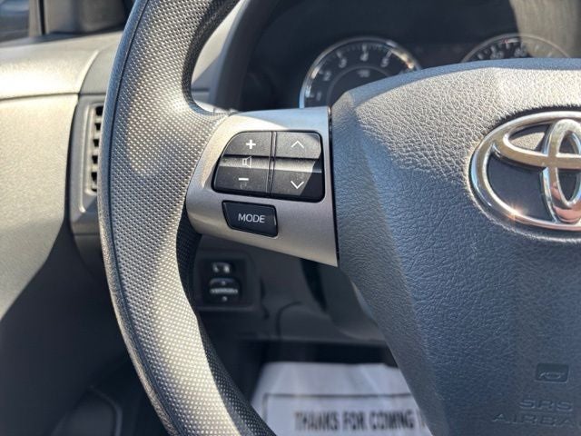 2012 Toyota Corolla S