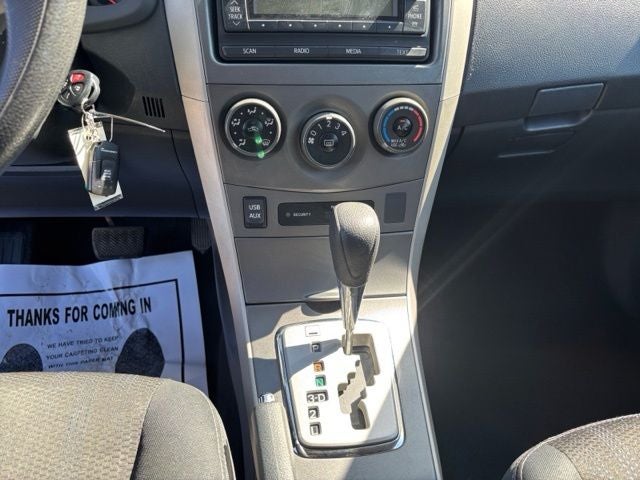 2012 Toyota Corolla S