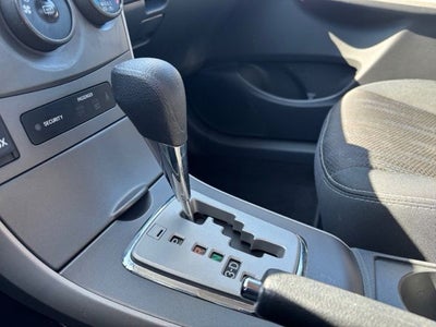 2012 Toyota Corolla S