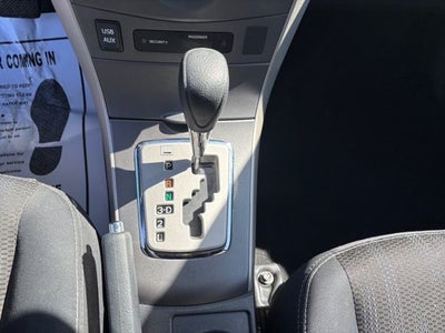 2012 Toyota Corolla S