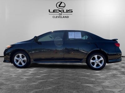 2012 Toyota Corolla S
