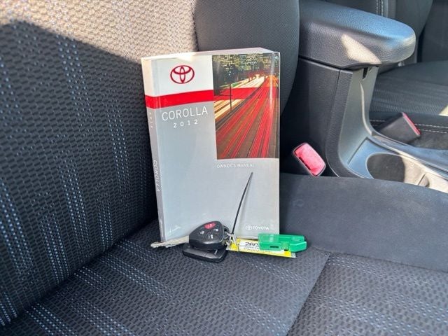 2012 Toyota Corolla S