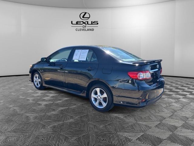 2012 Toyota Corolla S