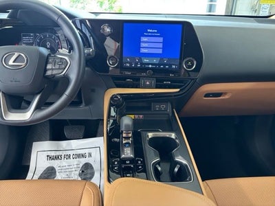 2025 Lexus NX 350 Base