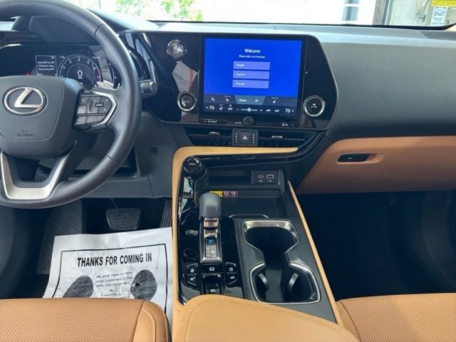 2025 Lexus NX 350 Base