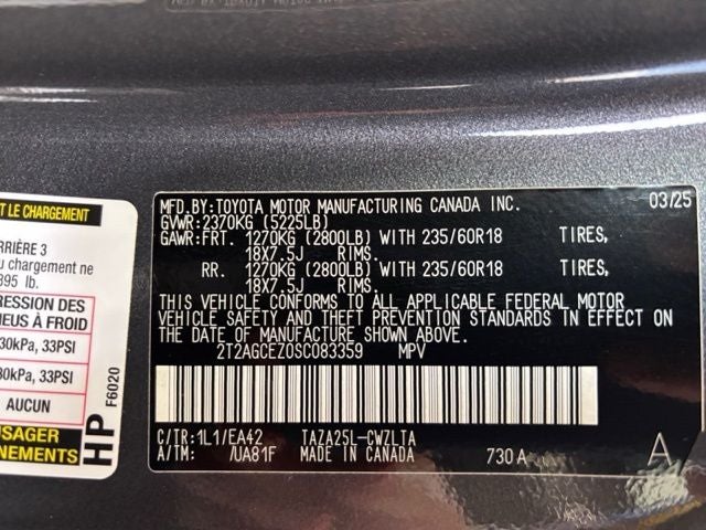 2025 Lexus NX 350 Base