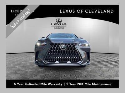 2026 Lexus NX 350 Base