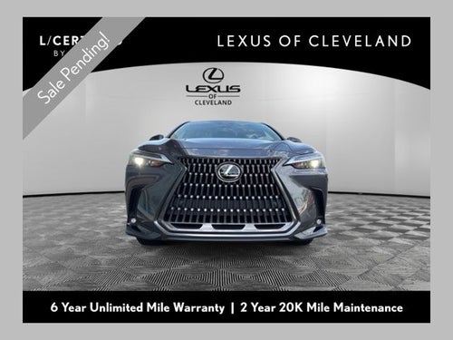 2026 Lexus NX 350 Base