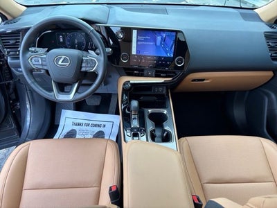 2026 Lexus NX 350 Base