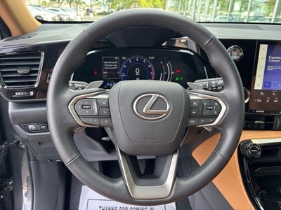 2026 Lexus NX 350 Base