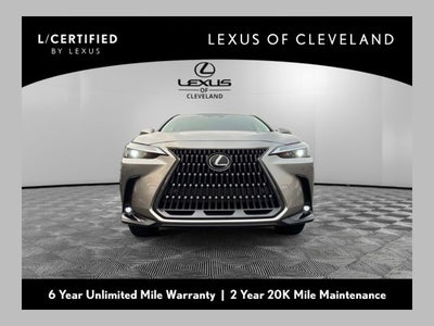 2025 Lexus NX 350 Base