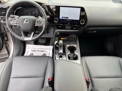 2025 Lexus NX 350 Base