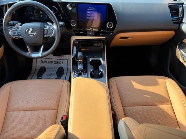 2025 Lexus NX 350 Base