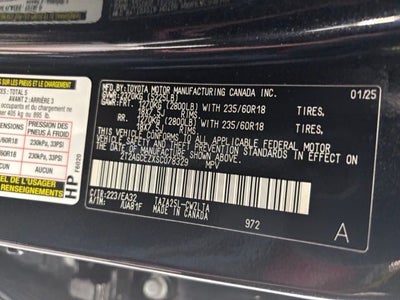 2025 Lexus NX 350 Base