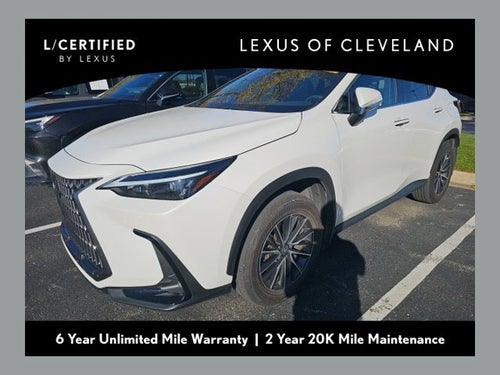 2024 Lexus NX 350h Base