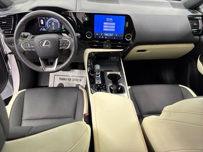 2024 Lexus NX 350h Base