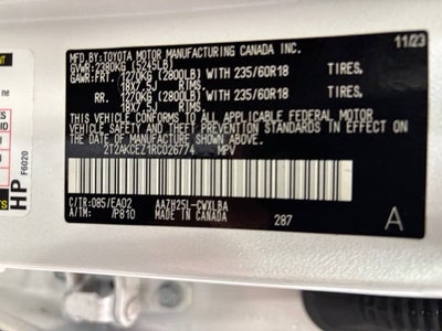 2024 Lexus NX 350h Base