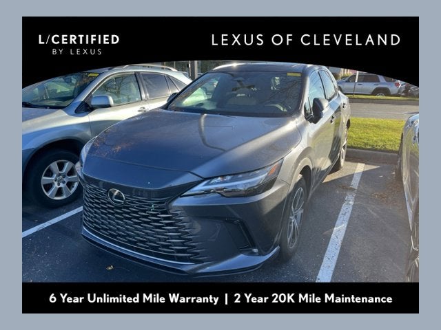 2025 Lexus RX 350 Premium
