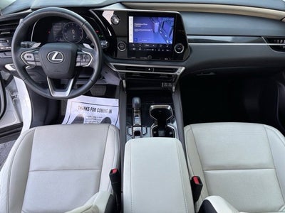 2023 Lexus RX 350