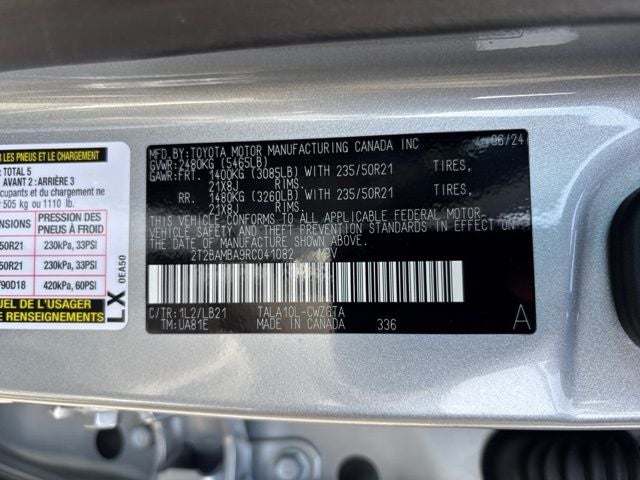 2024 Lexus RX 350 Premium Plus