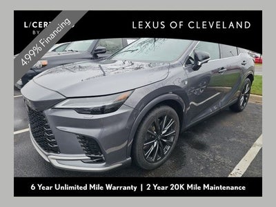 2023 Lexus RX 350 F Sport Handling