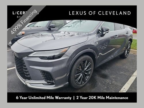 2023 Lexus RX 350 F Sport Handling