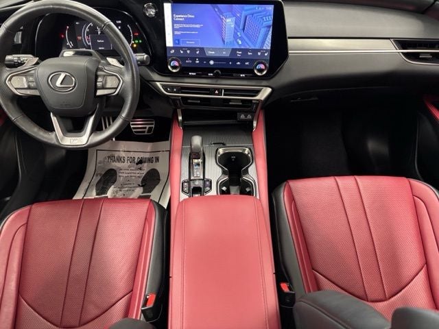 2023 Lexus RX 350 F Sport Handling
