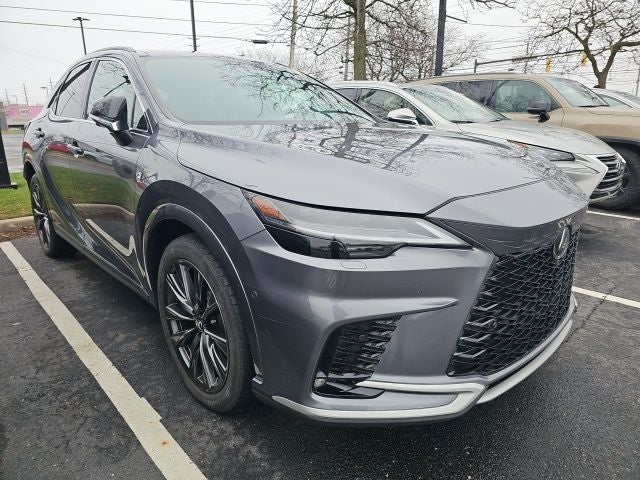 2023 Lexus RX 350 F Sport Handling