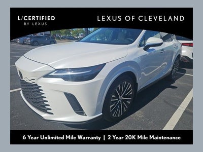 2025 Lexus RX 350 Premium Plus