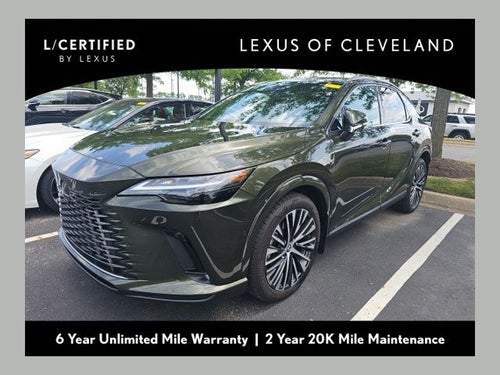 2024 Lexus RX 350 Premium Plus