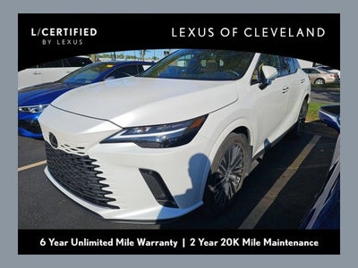 2024 Lexus RX 350 Premium Plus