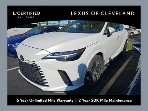 2024 Lexus RX 350 Premium Plus