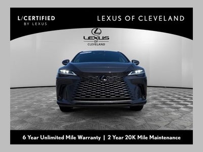 2025 Lexus RX 350 Luxury